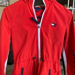 XXs Tommy’s windbreaker